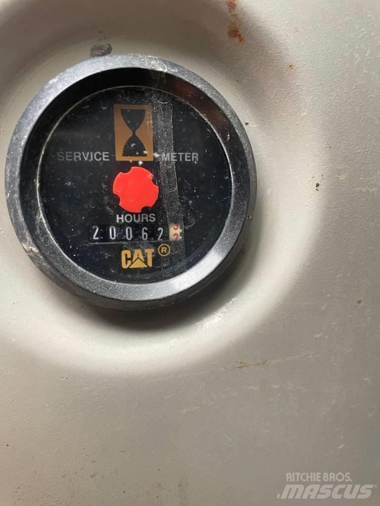 CAT 321 C LCR Lánctalpas kotrók