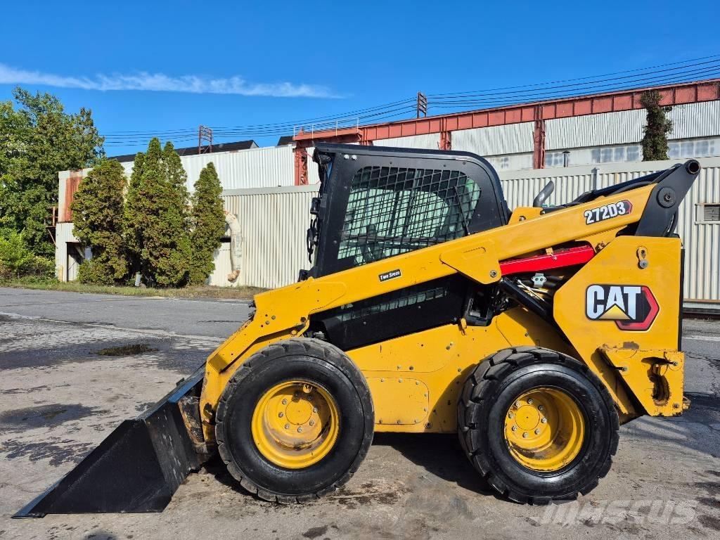 CAT 272 D Kompaktrakodók