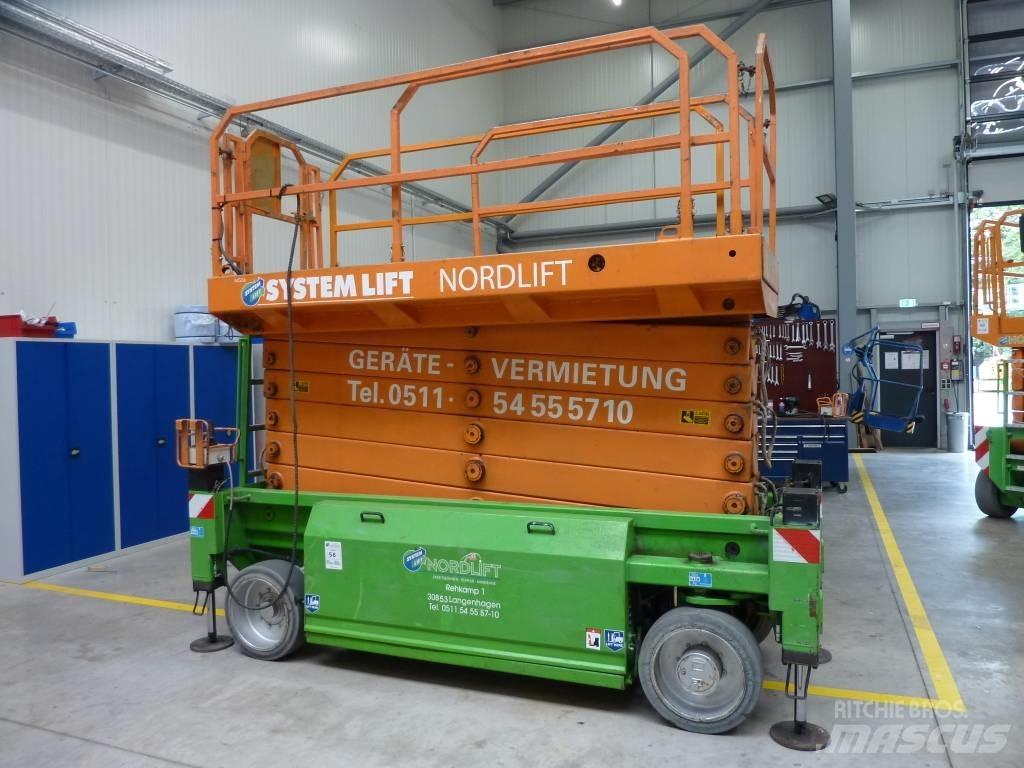 HAB S 175 12 E2WD Ollós emelők