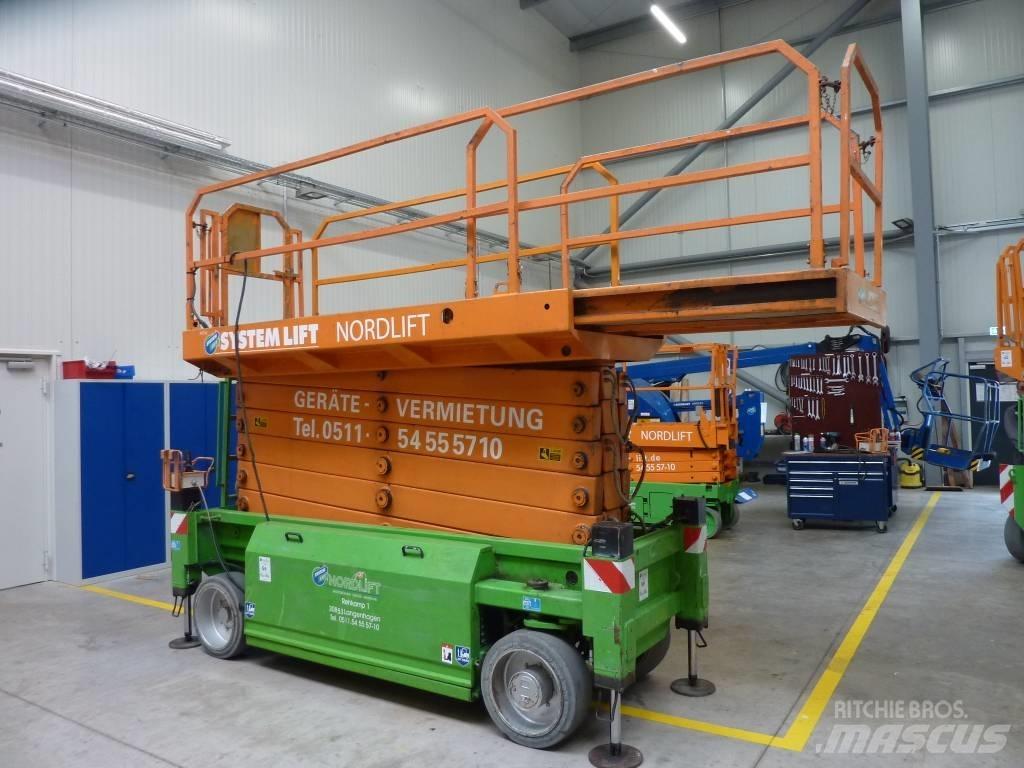 HAB S 175 12 E2WD Ollós emelők