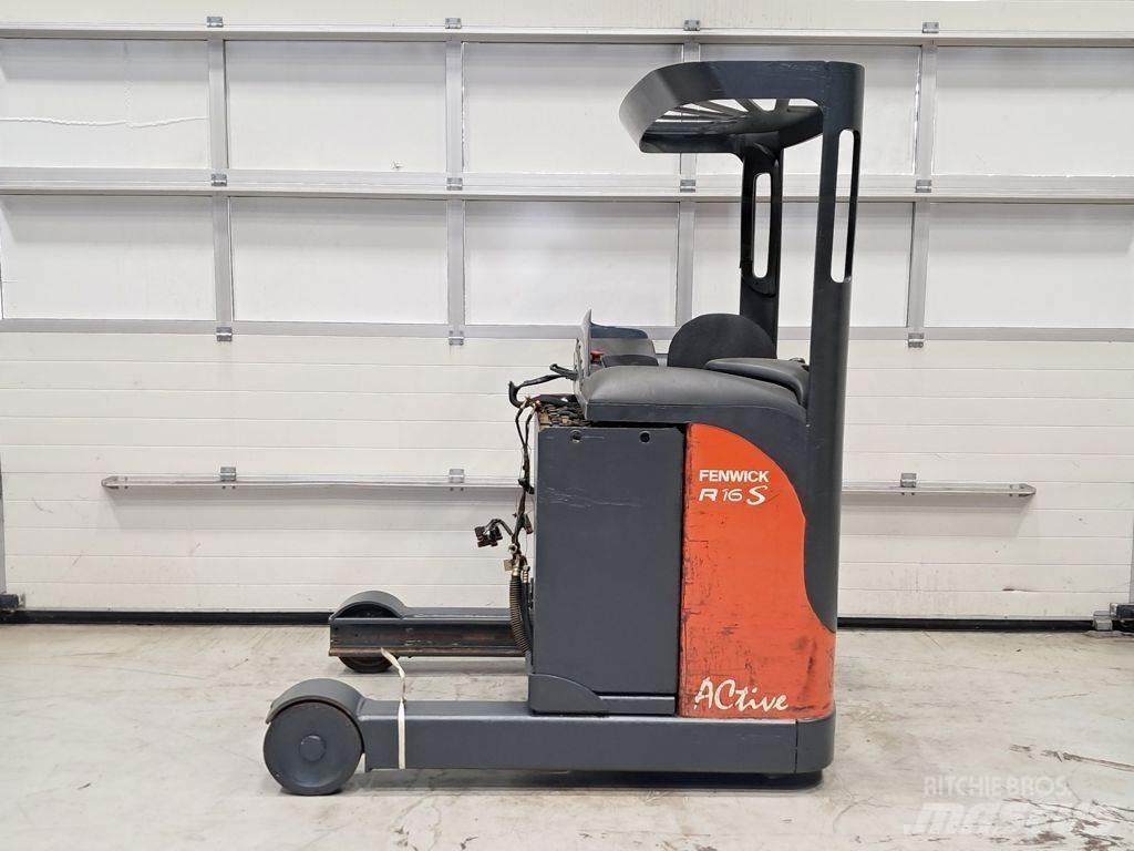 Linde R16 S HD Tolóoszlopos targonca