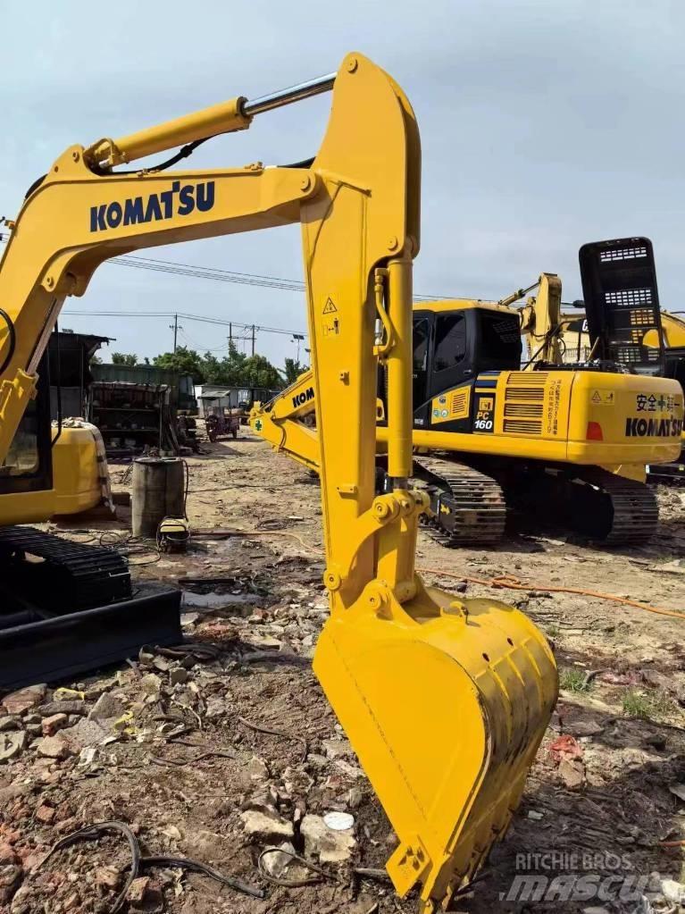 Komatsu PC 56 Mini kotrók < 7t