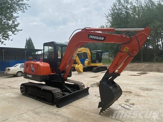 Doosan DH55 Mini kotrók < 7t