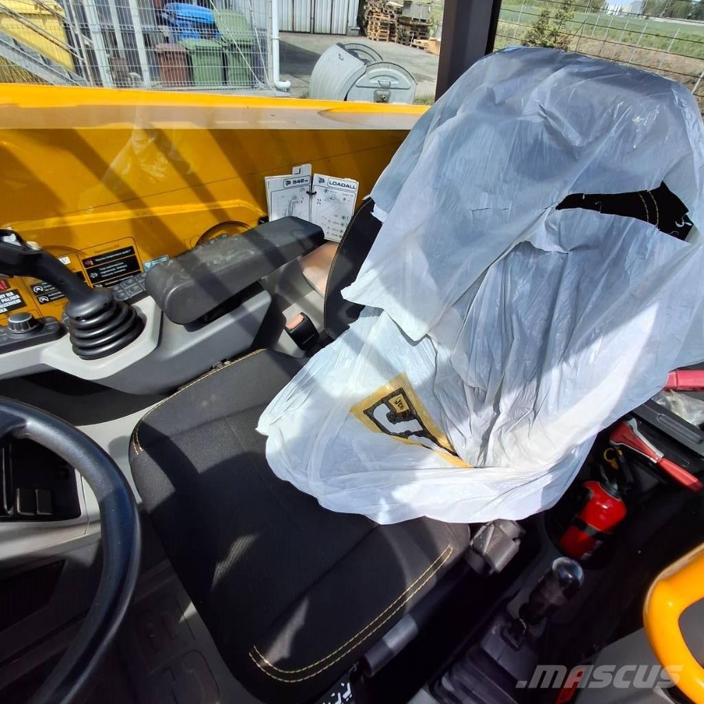 JCB 542-70 Agri Teleszkópos rakodók