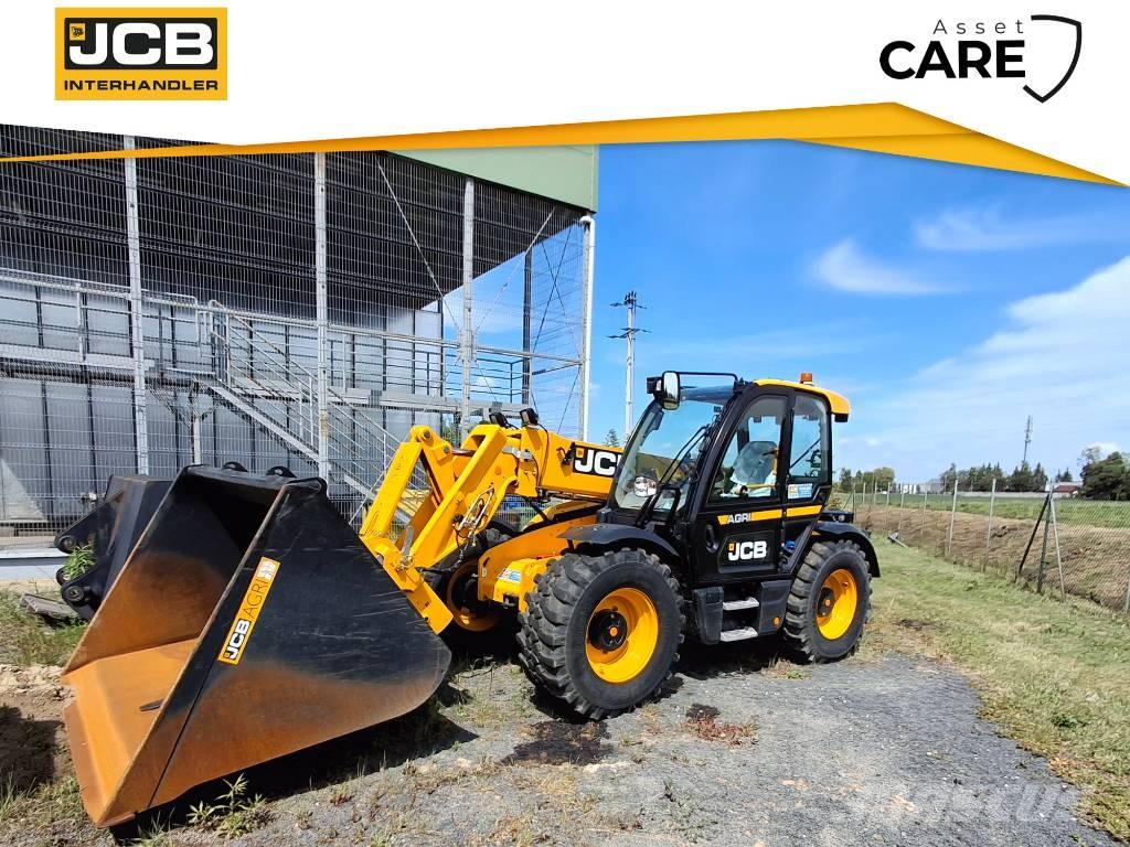 JCB 542-70 Agri Teleszkópos rakodók