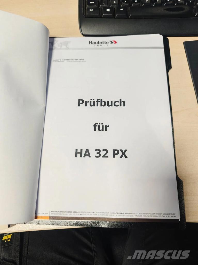 Haulotte HA 32 PX Teleszkópos emelők