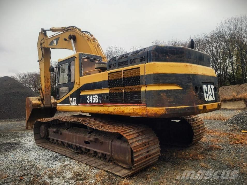 CAT 345 B L Lánctalpas kotrók