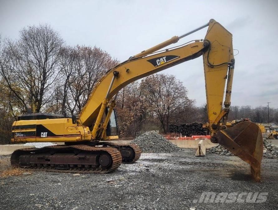 CAT 345 B L Lánctalpas kotrók