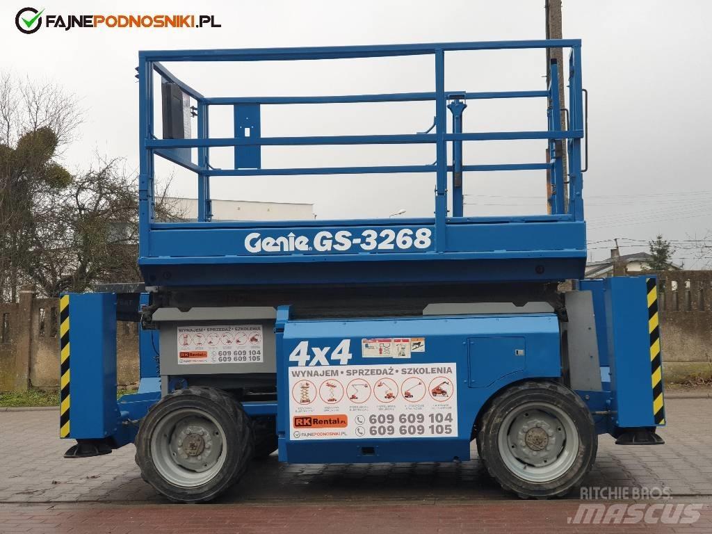 Genie GS 3268RT Ollós emelők