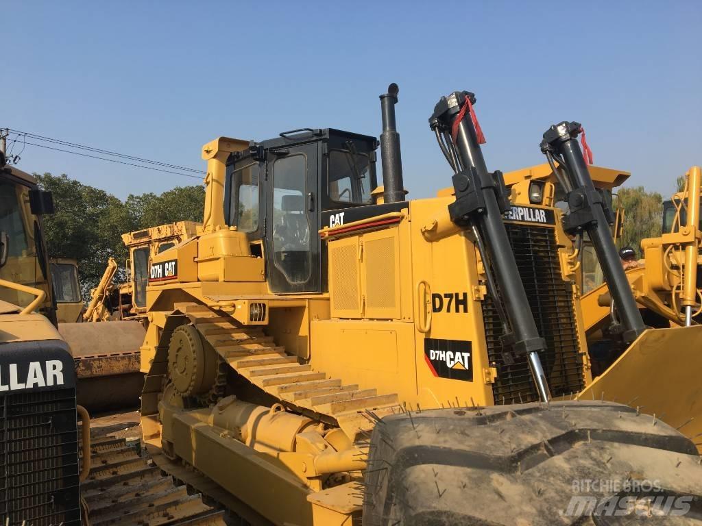 CAT D 7 H lánctalpas dózerek