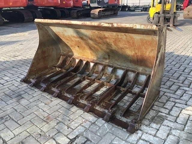 Volvo Puinbak Rotátoros törőkanalak