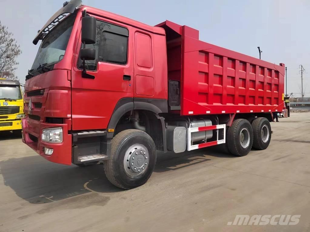 Howo 371 6x4 Billenő teherautók
