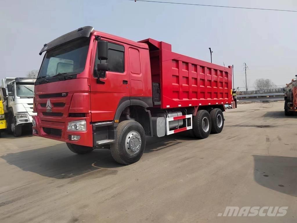 Howo 371 6x4 Billenő teherautók