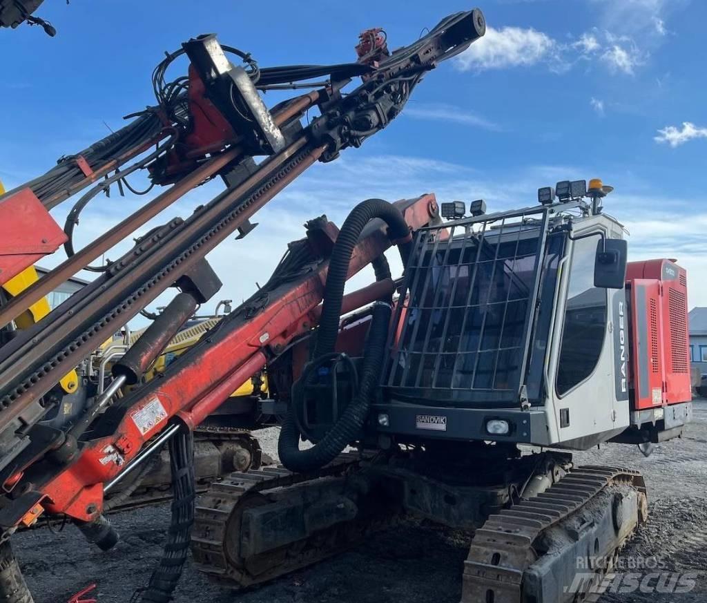 Sandvik DX800 Talaj fúró
