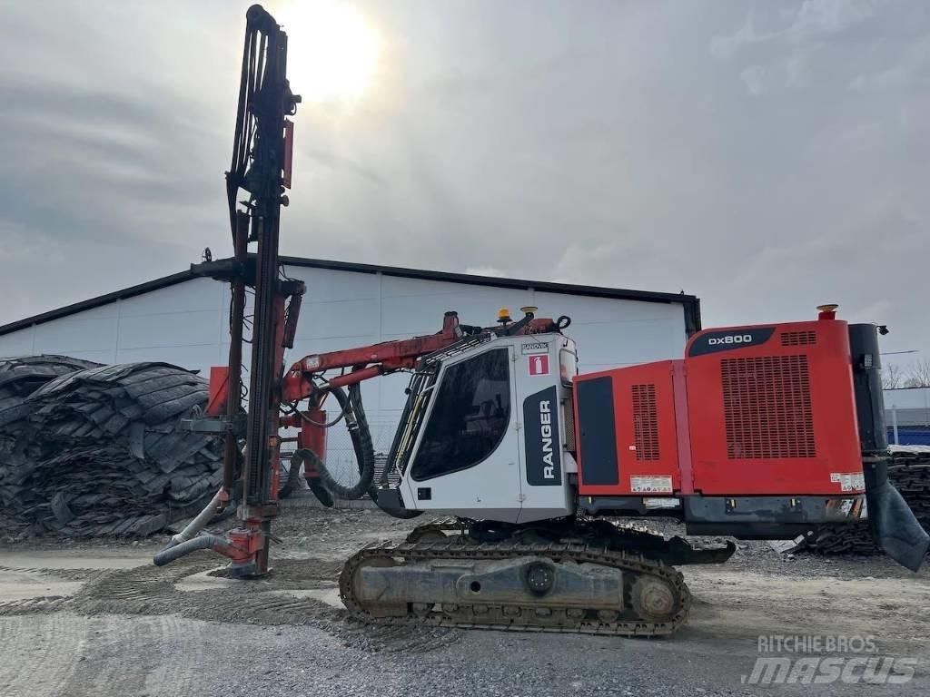 Sandvik DX800 Talaj fúró