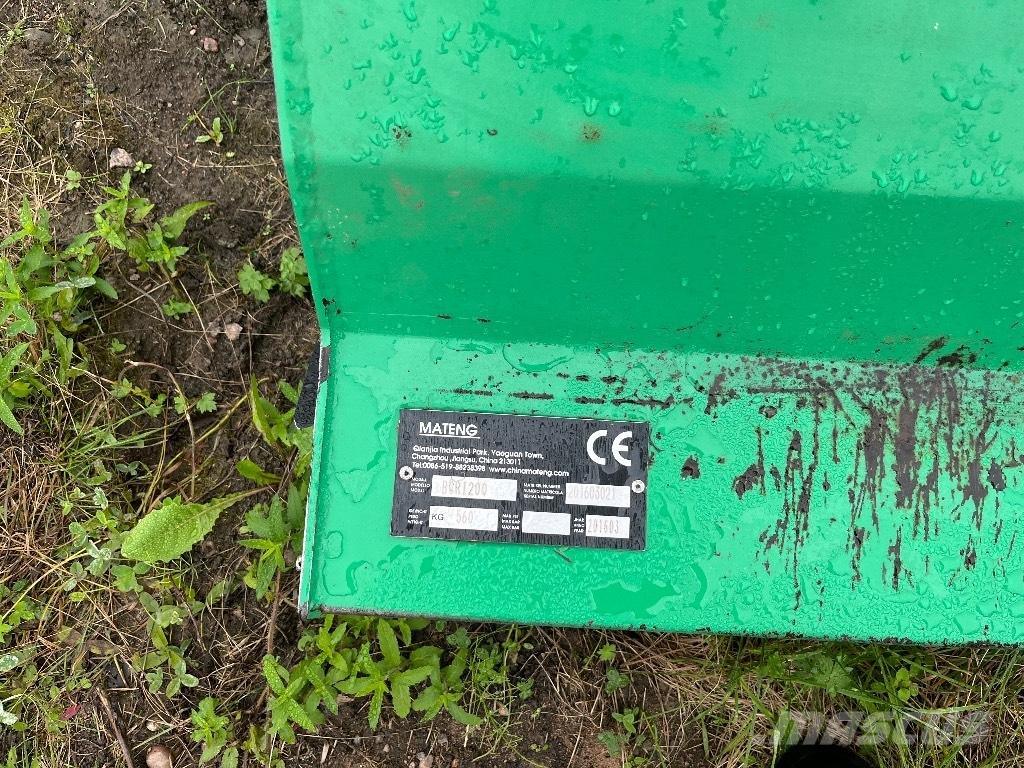 Mateng Bcr 200 Szárzúzók és fűkaszák