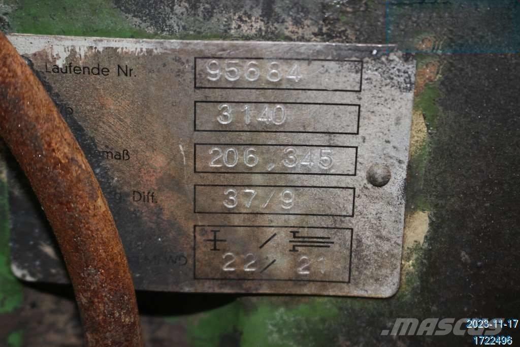 John Deere 3140 Váltók