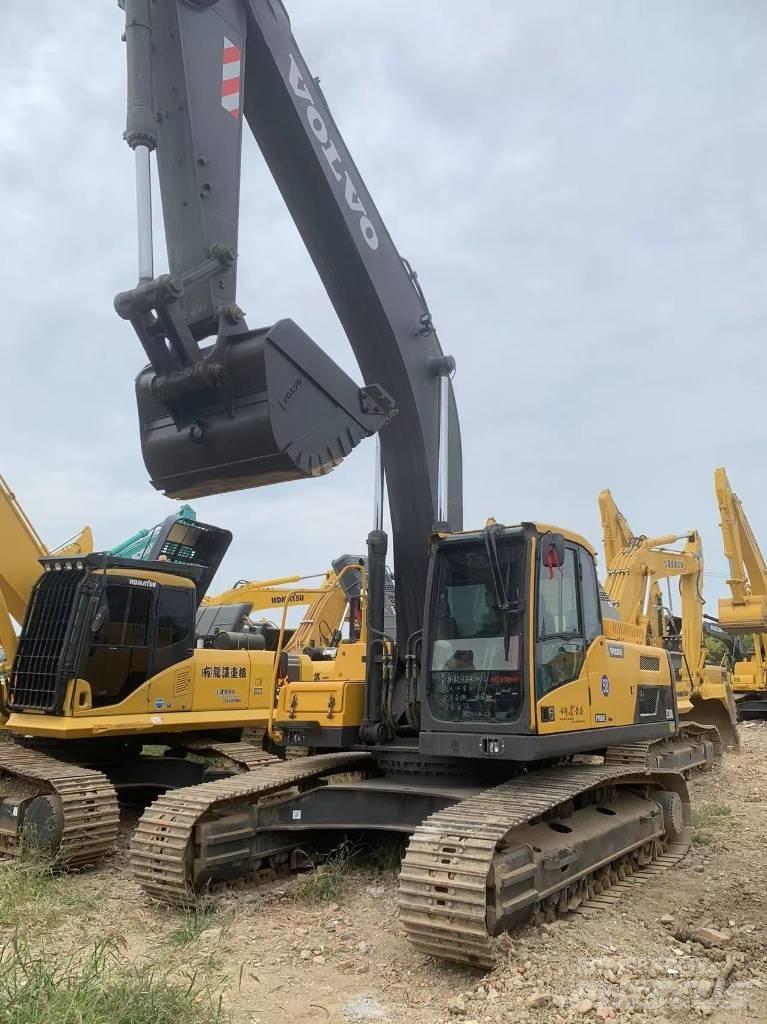Volvo EC 300 D L Lánctalpas kotrók