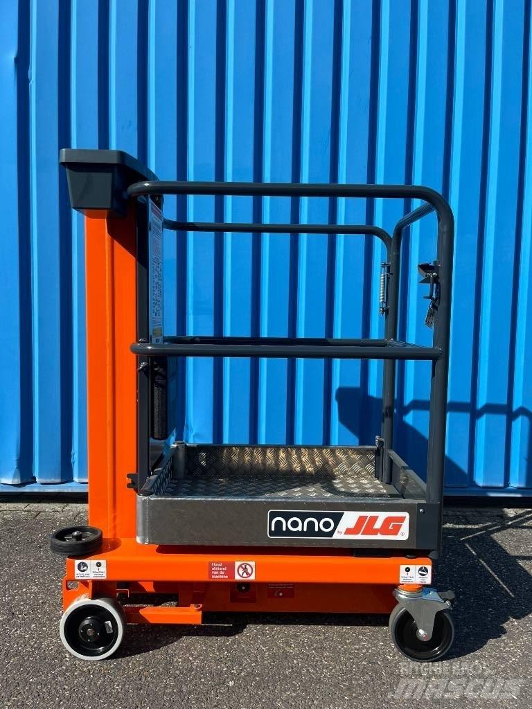 JLG Nano Személyemelők