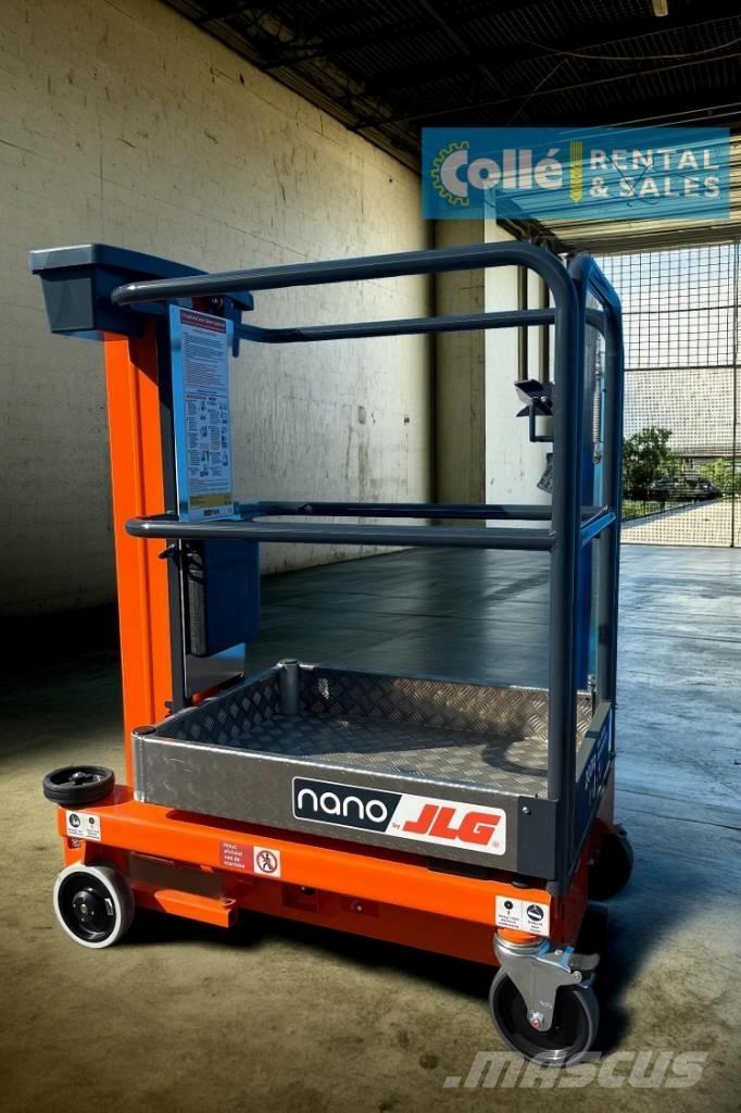 JLG Nano | 2023 Személyemelők