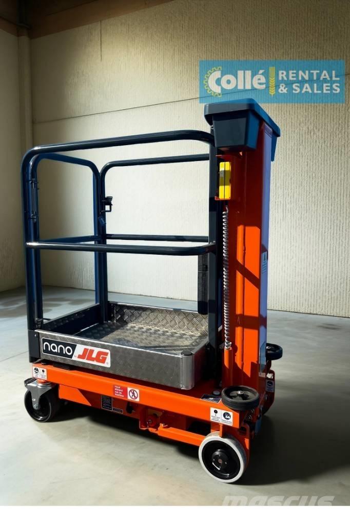JLG Nano | 2023 Személyemelők