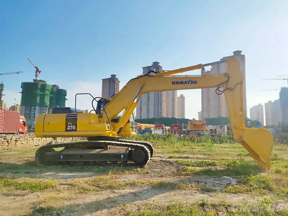 Komatsu PC 270 Lánctalpas kotrók