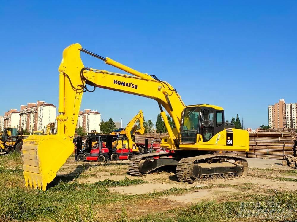 Komatsu PC 270 Lánctalpas kotrók
