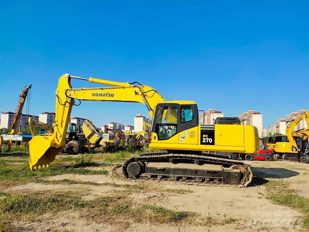 Komatsu PC 270 Lánctalpas kotrók