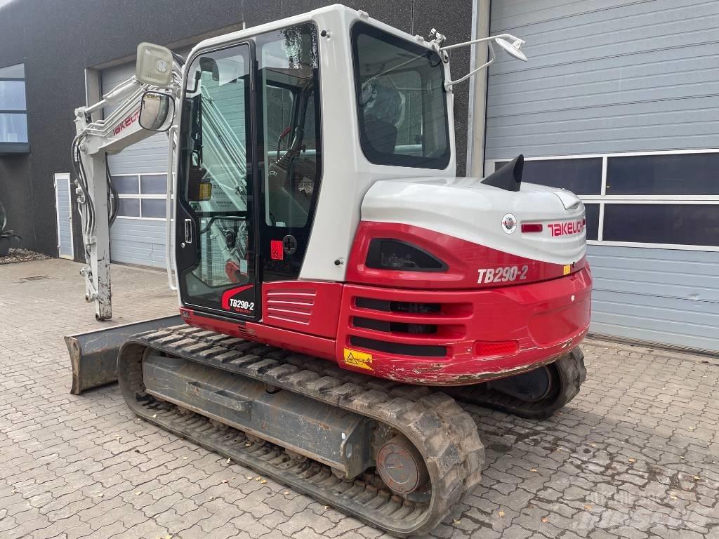 Takeuchi TB290-2 Közepes (midi) kotrók 7 t - 12 t