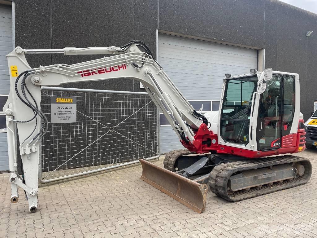 Takeuchi TB290-2 Közepes (midi) kotrók 7 t - 12 t