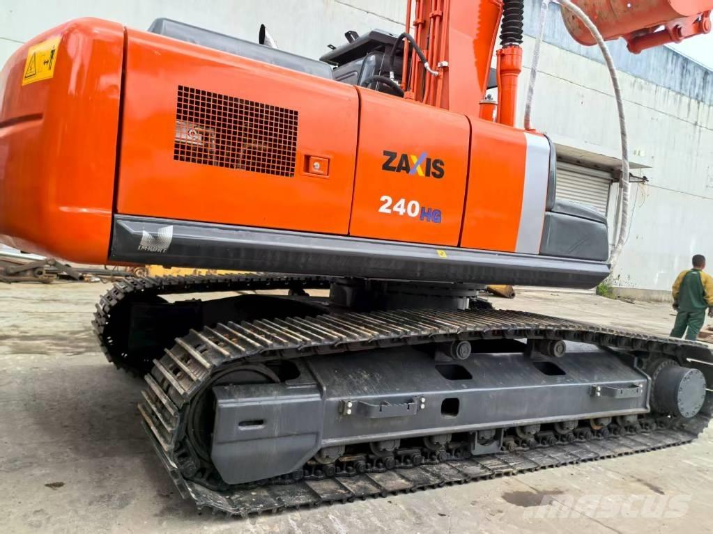 Hitachi ZX 240 HG Lánctalpas kotrók