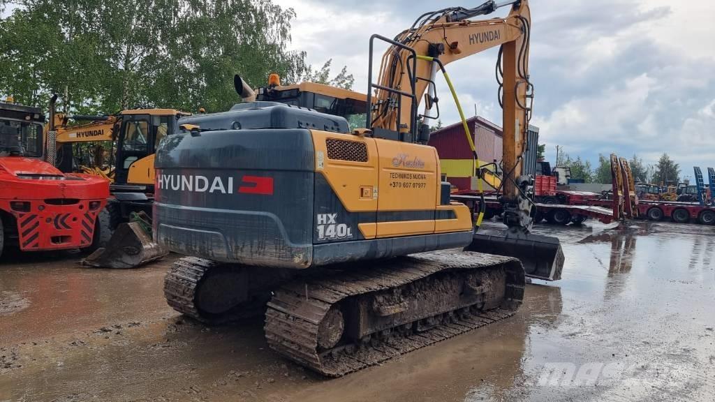 Hyundai HX 140 L Lánctalpas kotrók