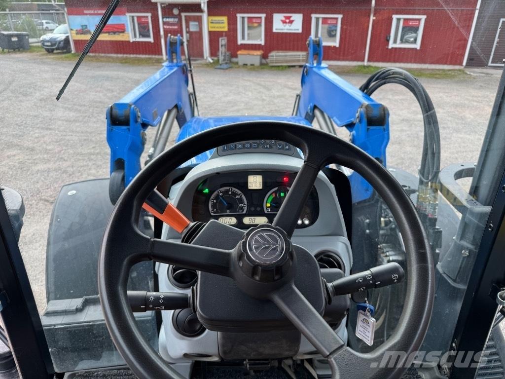 New Holland T 6.155 Traktorok