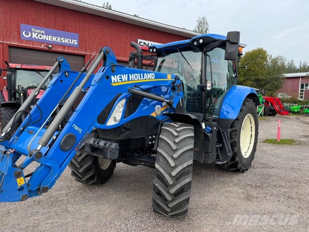 New Holland T 6.155 Traktorok
