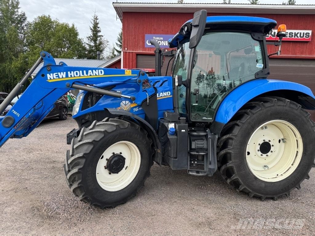 New Holland T 6.155 Traktorok