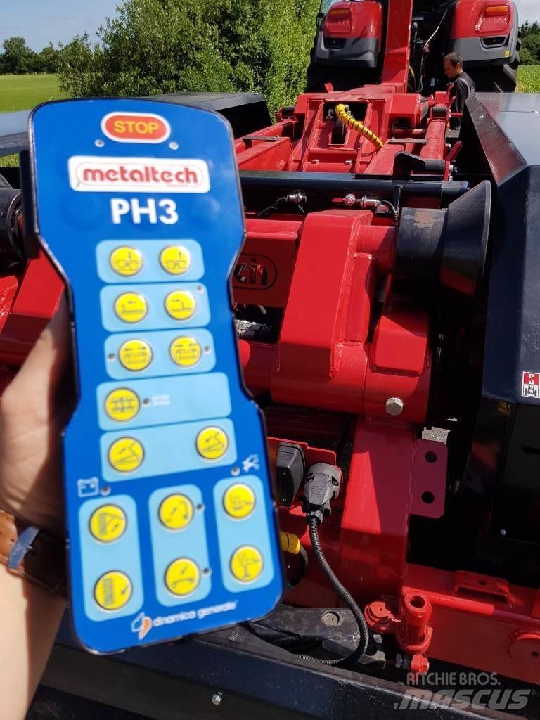 Metaltech Hcv-190 Egyéb mezőgazdasági pótkocsik