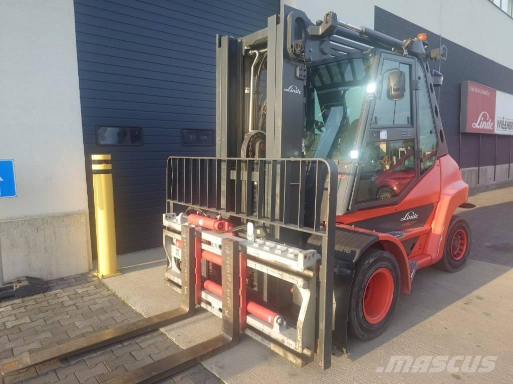 Linde H80D/396-03 Dízel targoncák