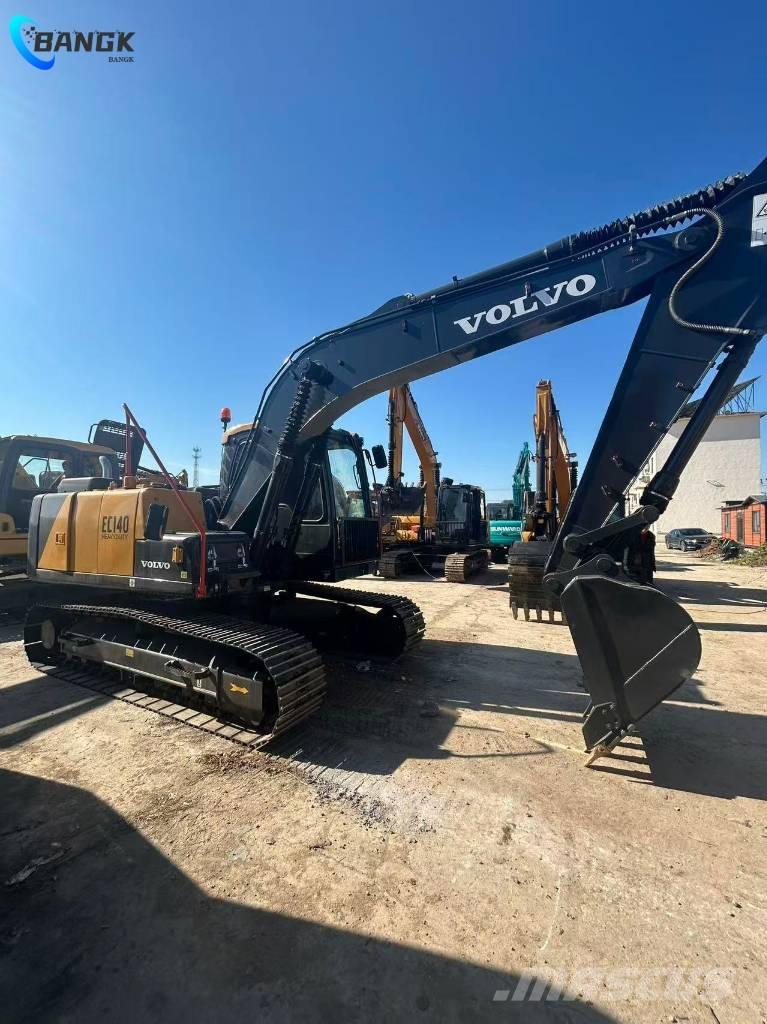 Volvo EC 140 D Lánctalpas kotrók