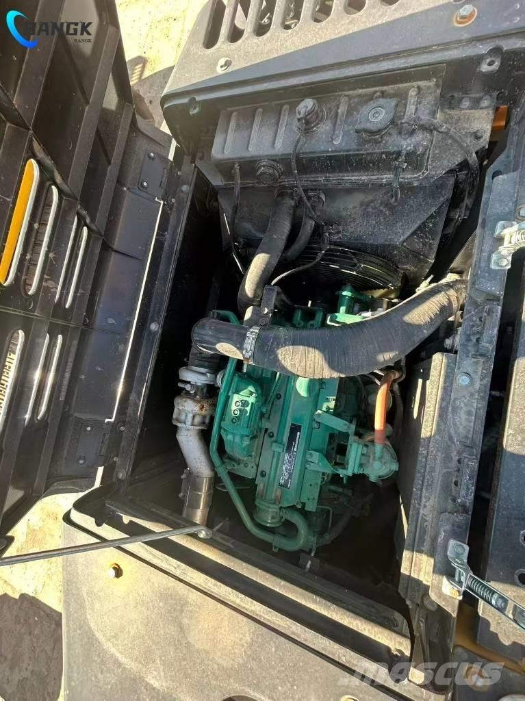 Volvo EC 140 D Lánctalpas kotrók