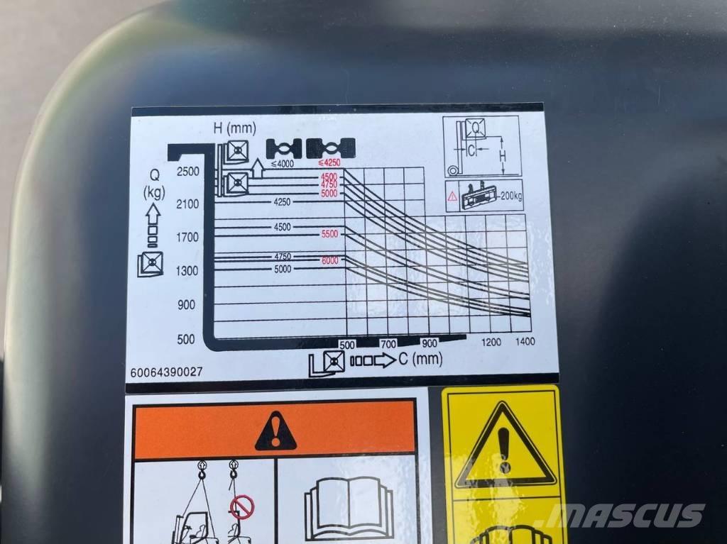 Baoli KBG 25 Gázüzemű targoncák