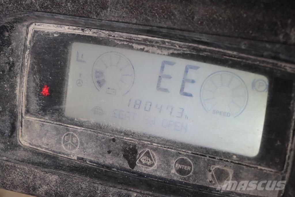 Doosan B18T-7 Elektromos targoncák