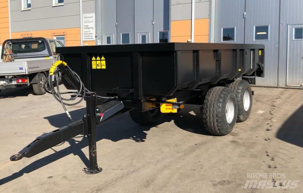 Multicargo MC9000 Billenő Mezőgazdasági pótkocsik