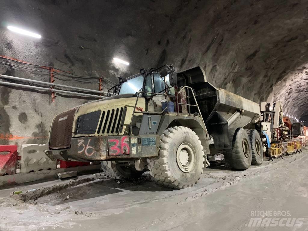 Terex TA400 Építőipar - Egyebek