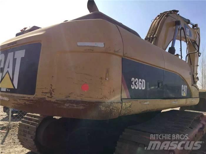 CAT 336 D Lánctalpas kotrók
