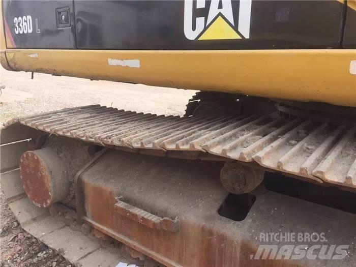 CAT 336 D Lánctalpas kotrók
