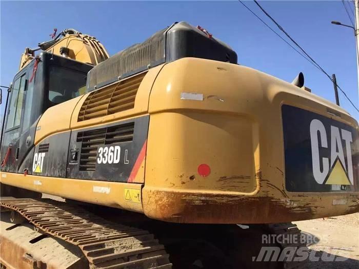 CAT 336 D Lánctalpas kotrók