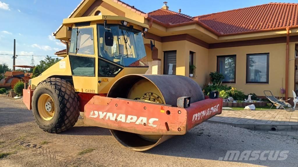 Dynapac CA 252 D Egydobos hengerek