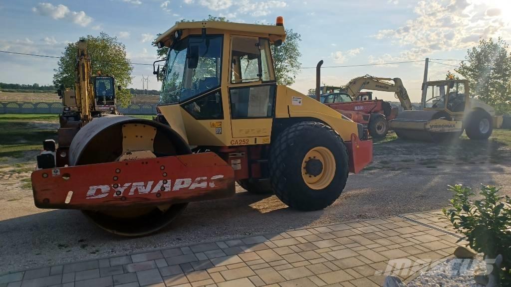Dynapac CA 252 D Egydobos hengerek