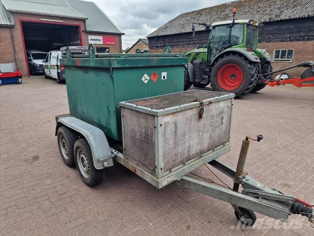  Mobiele dieseltank Egyéb traktor tartozékok