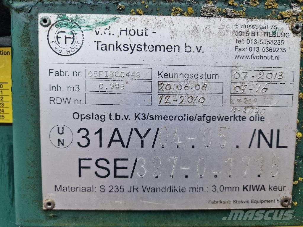 Mobiele dieseltank Egyéb traktor tartozékok